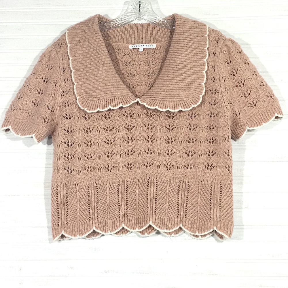 ENDLESS ROSE Cottagecore Sweater